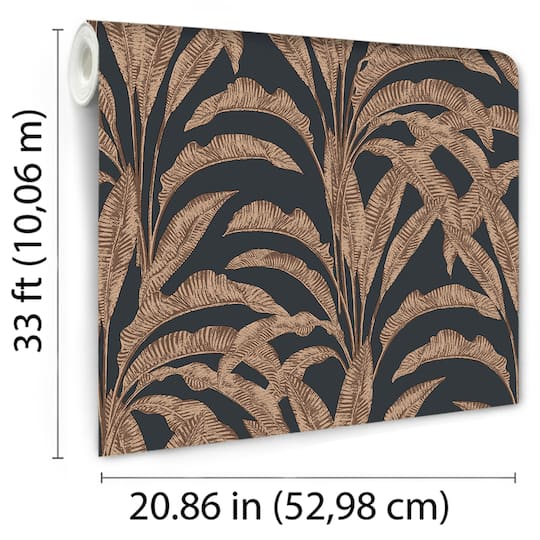 Designs Direct Luxe Tropical Palm Wallpaper